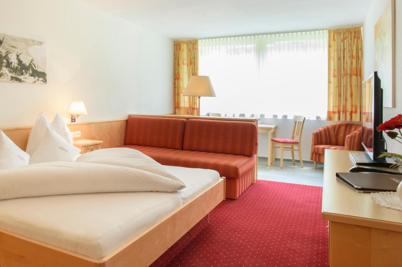 Hotel Silbertal Habitación foto